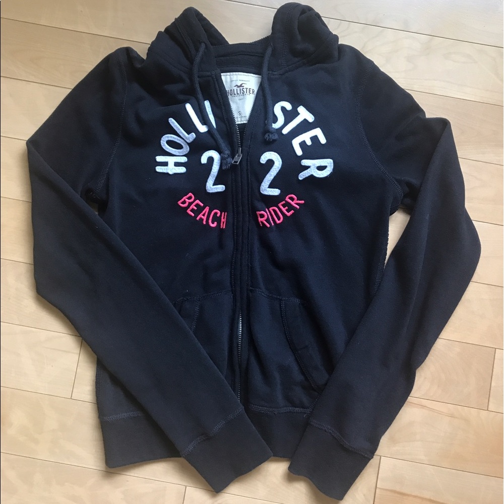Hollister Zip-up Hoodie
