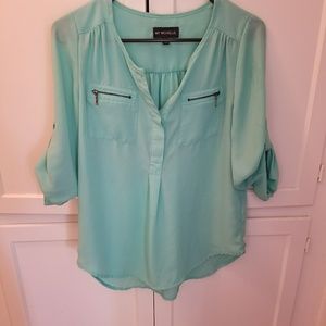 My Michelle lace top