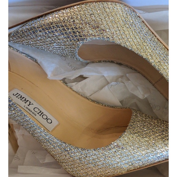 jimmy choo romy champagne