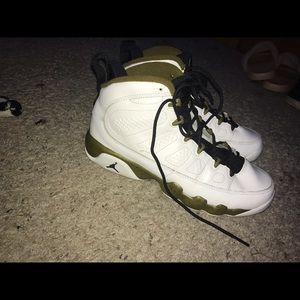 Air Jordan's 9