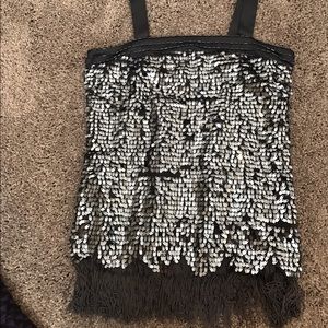 Express Sequin Top