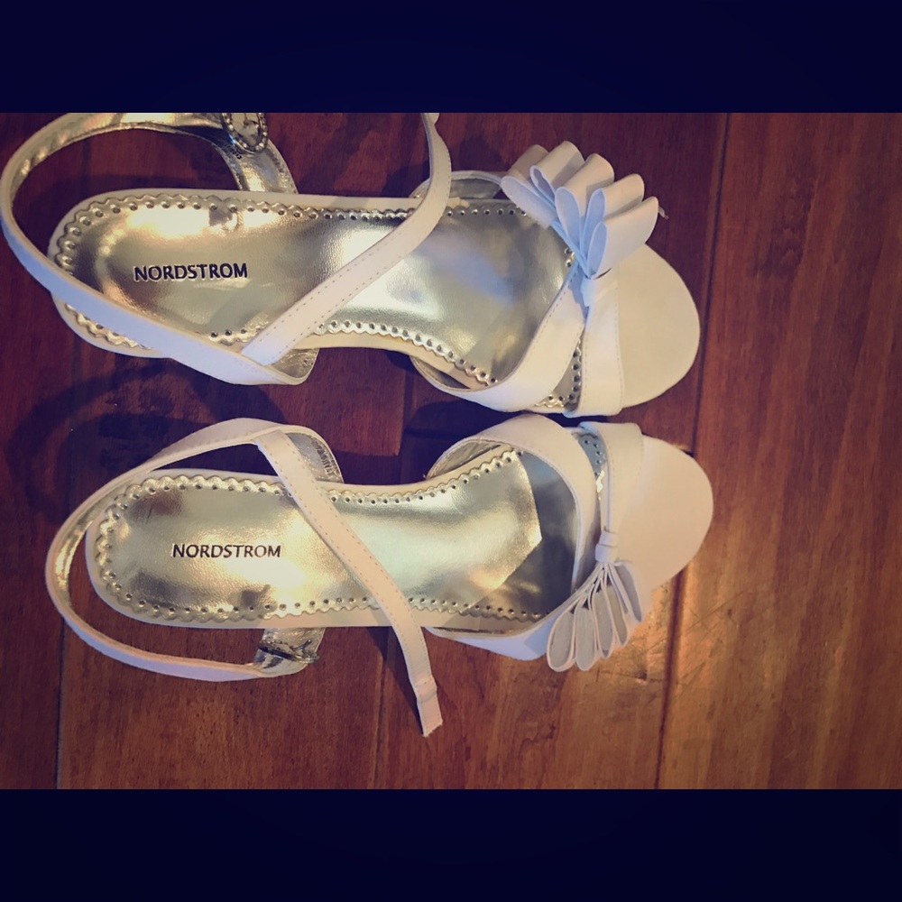 Nordstrom White dress shoes