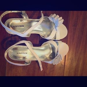 Nordstrom White dress shoes