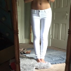 GENERRA SIZE 5 white jeans!