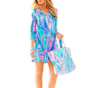 Lilly Pulitzer Ali V-Neck T-Shirt Dress