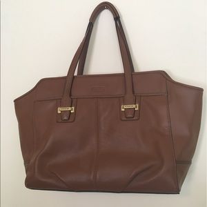 Coach Alexis saddle leather handbag BRAND NEW!