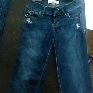 Abercrombie kids capris