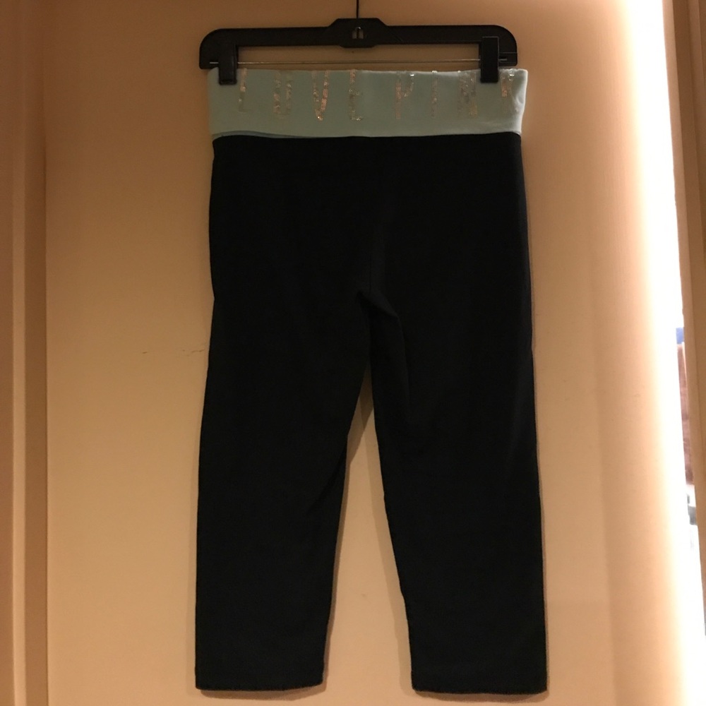 Pink Crop pants