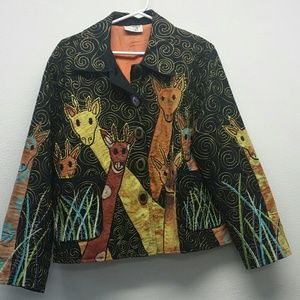 Embroidered Jacket