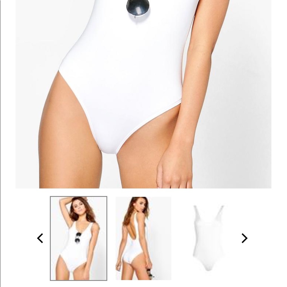 NWT Boohoo USA Hailey swimsuit