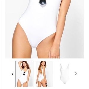 NWT Boohoo USA Hailey swimsuit
