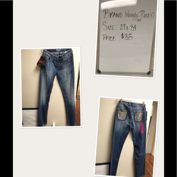 new style wrangler jeans