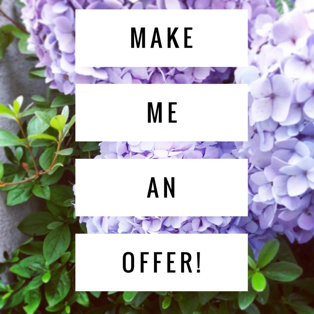 Make me an offer! Discounts on bundles!