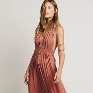 Free People Look Into the Sun Maxi
