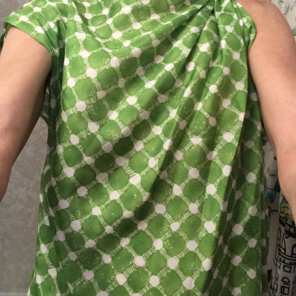 Silk top