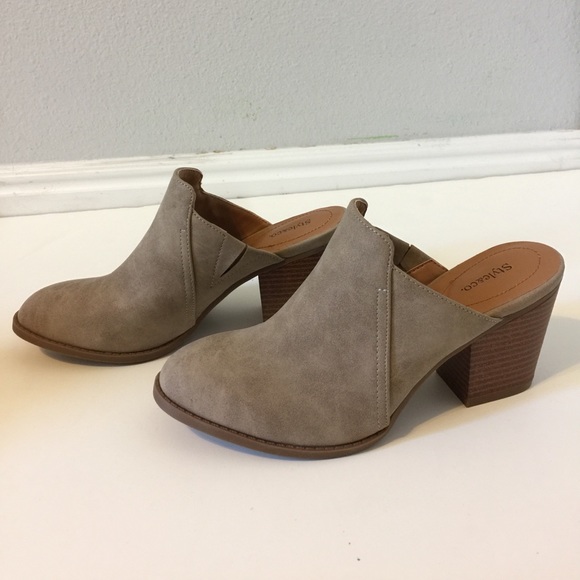 Style & Co. Shoes - Never been worn- Grey booties