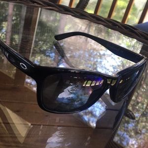 Oakley black sunglasses