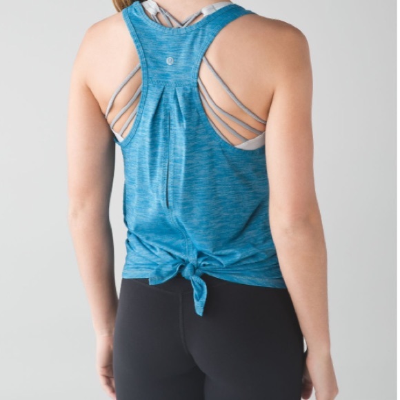 lululemon athletica Tops - Lululemon Salute The Sun Tank