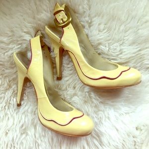 CARVELA by Kurt Geiger Patent Slingback Pumps (6)