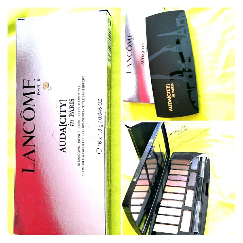 Lancome eyeshadows