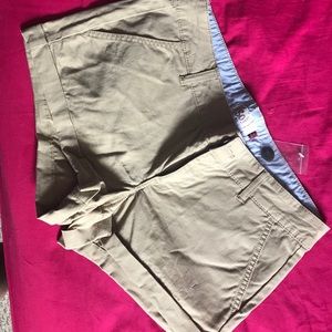 Khaki shorts