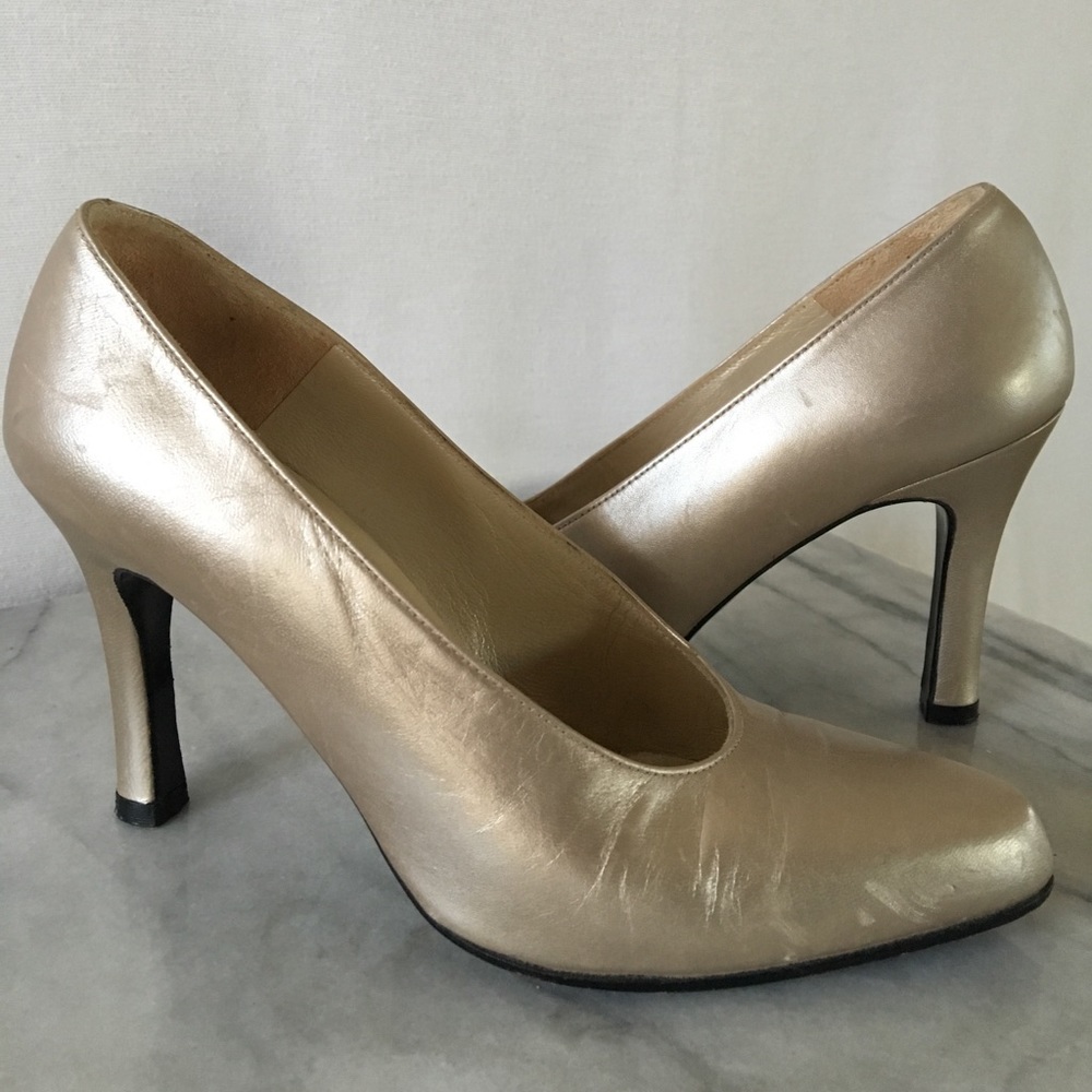 GUC ChaRles JouRdAn LeAtHer NuDe PuMpS