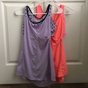 Lululemon Run: For Your Money Tanks