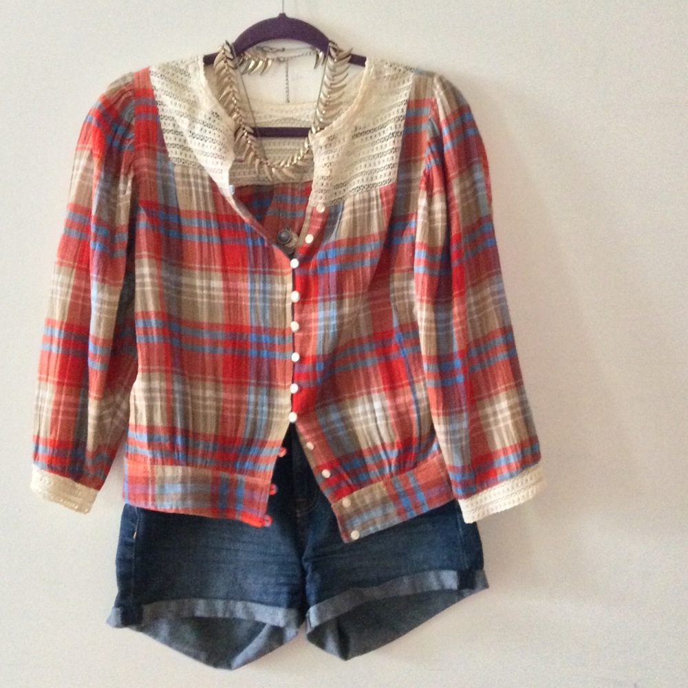 Cute Bohemian Summer over shirt ❤️☀️