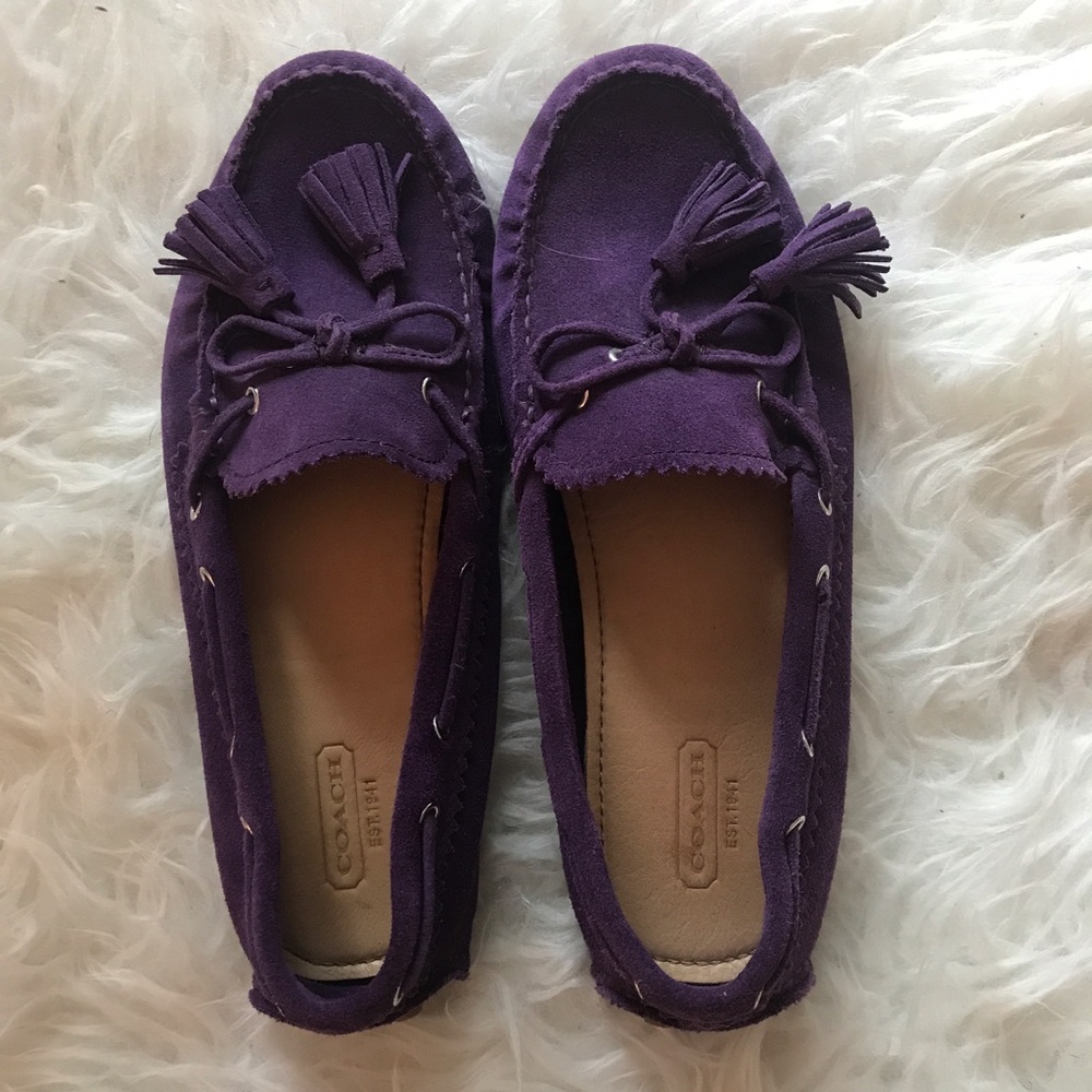 Coach "Nadia" flats