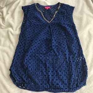 Lilly Pulitzer for Target cover up, Medium