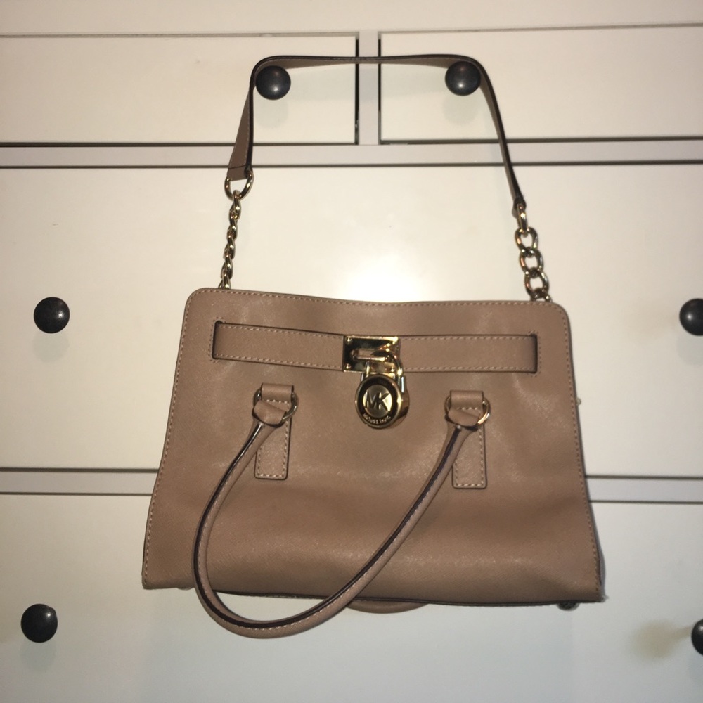 Taupe Michael Kors Bag