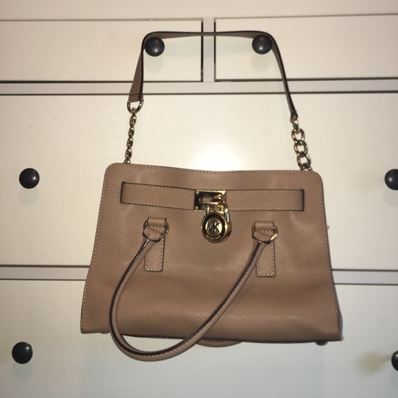 Michael Kors Handbags - Taupe Michael Kors Bag