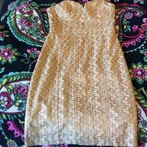 BEAUTIFUL SHORT FORMAL DRESS