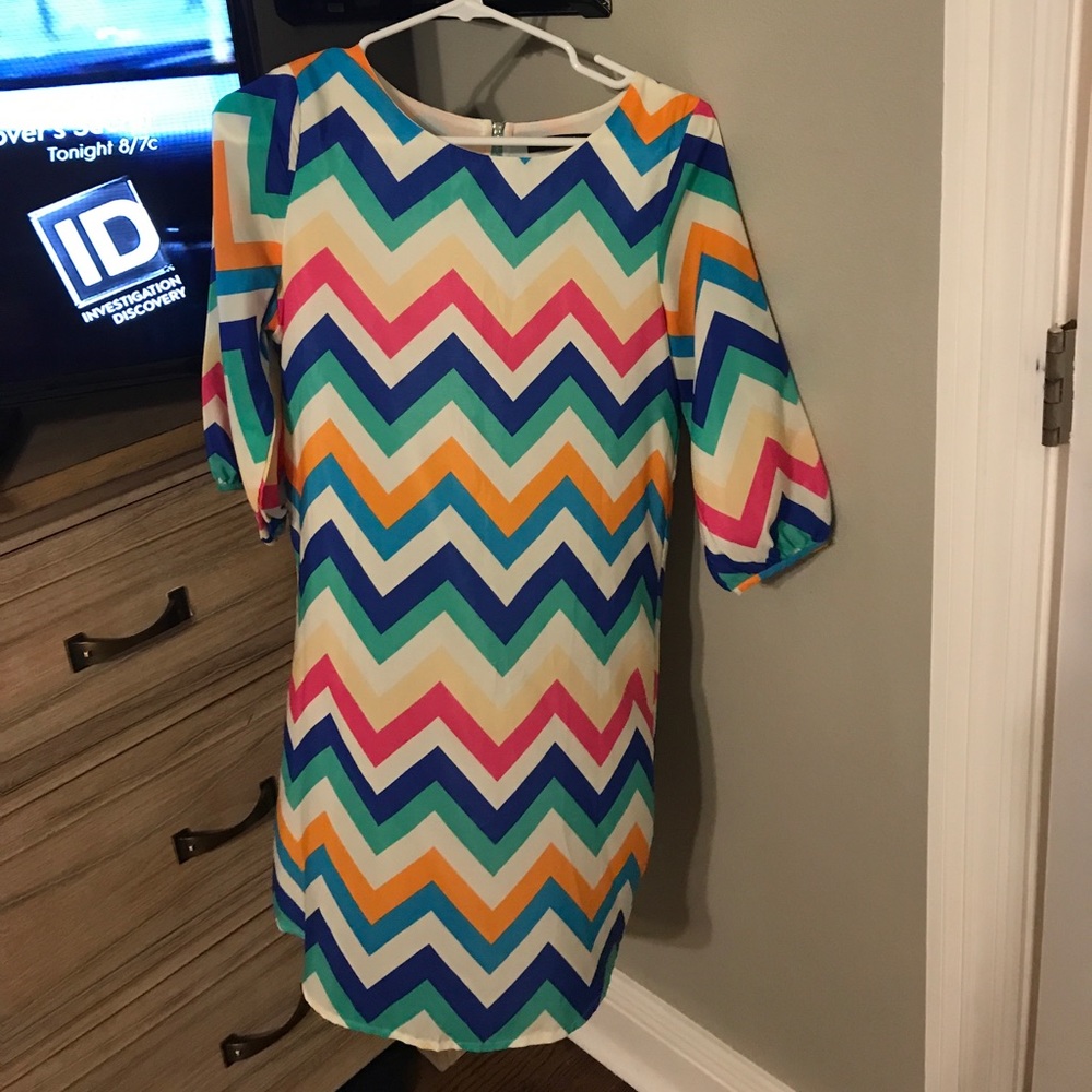 Chevron dress