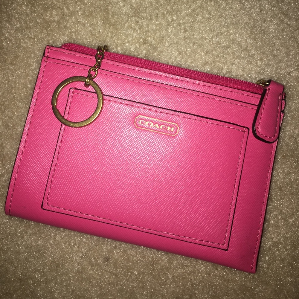 Coach coin purse