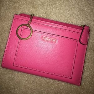 Coach coin purse