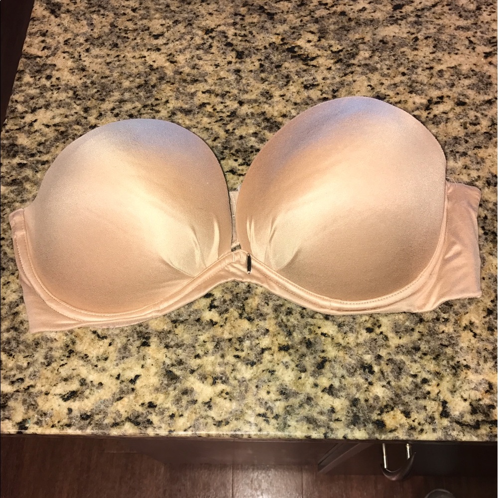 Nude Fabulous by Victoria's Secret Strapless Bra