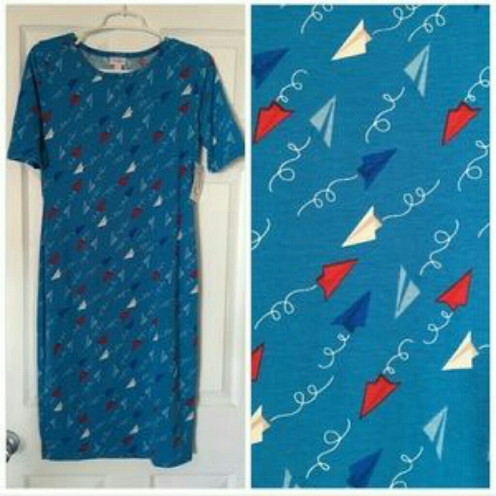 Patriotic Julia Vintage LLR - Unicorn Print