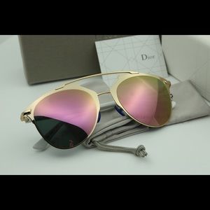 Christian Dior Aviator Sunglasses