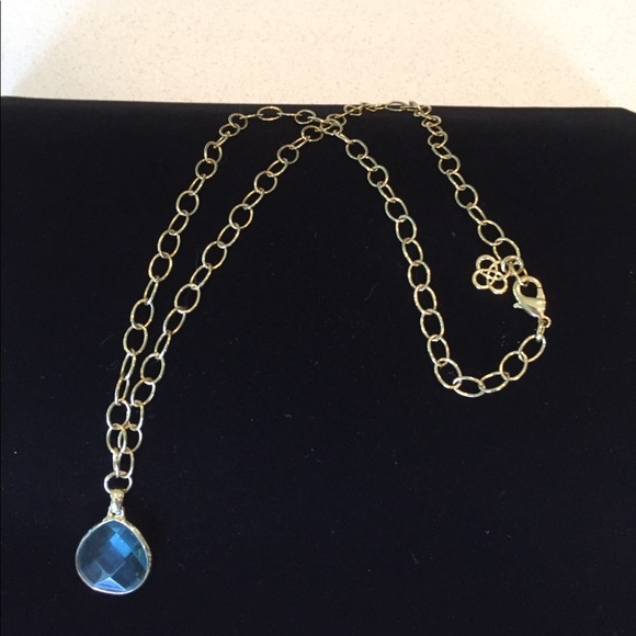Stella & Dot Jewelry - Stella & Dot aqua Serenity necklace