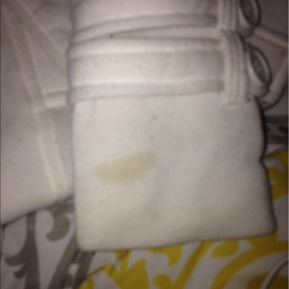 White trench coat like jacket - Picture 3 of 3