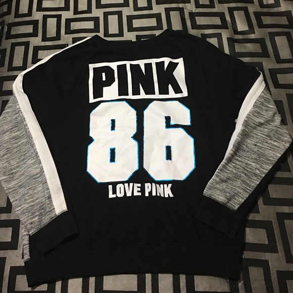 SOLD Victoria Secret Pink Crew - Picture 4 of 8