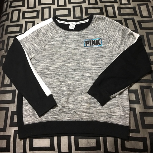 SOLD Victoria Secret Pink Crew - Picture 5 of 8