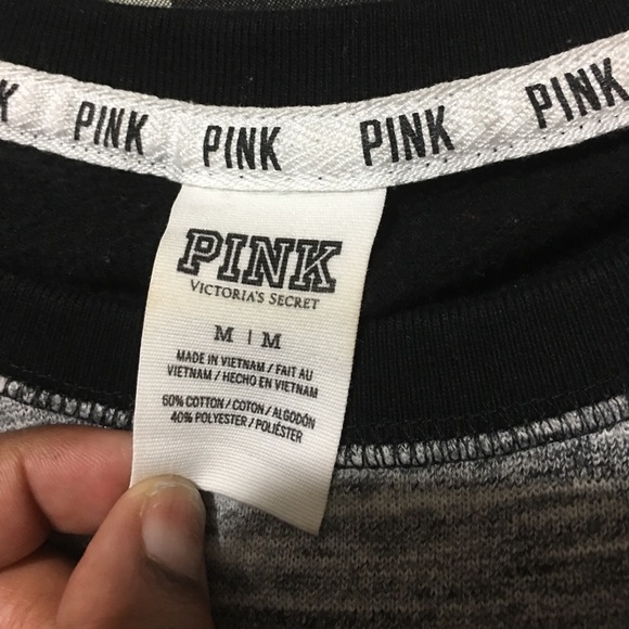 SOLD Victoria Secret Pink Crew - Picture 6 of 8