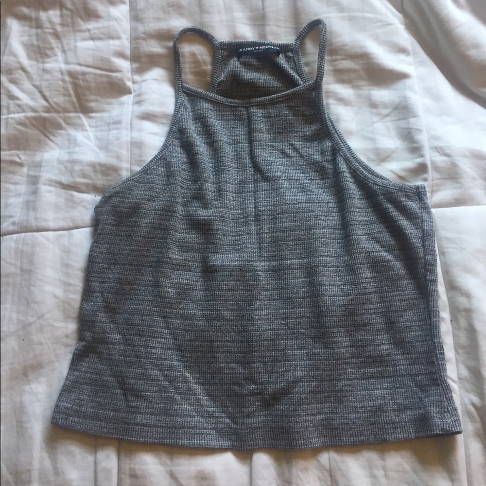 Brandy Melville grey tank