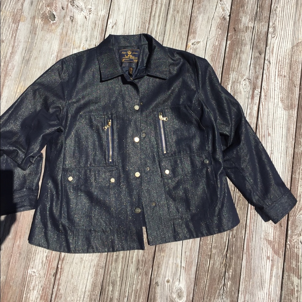 Ralph Lauren Blue Label Jean Jacket
