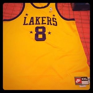 Vintage Kobe Bryant Nike lakers #8 jersey