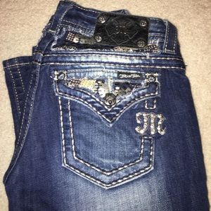 Miss me jeans size 27
