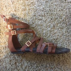 Gladiator sandals