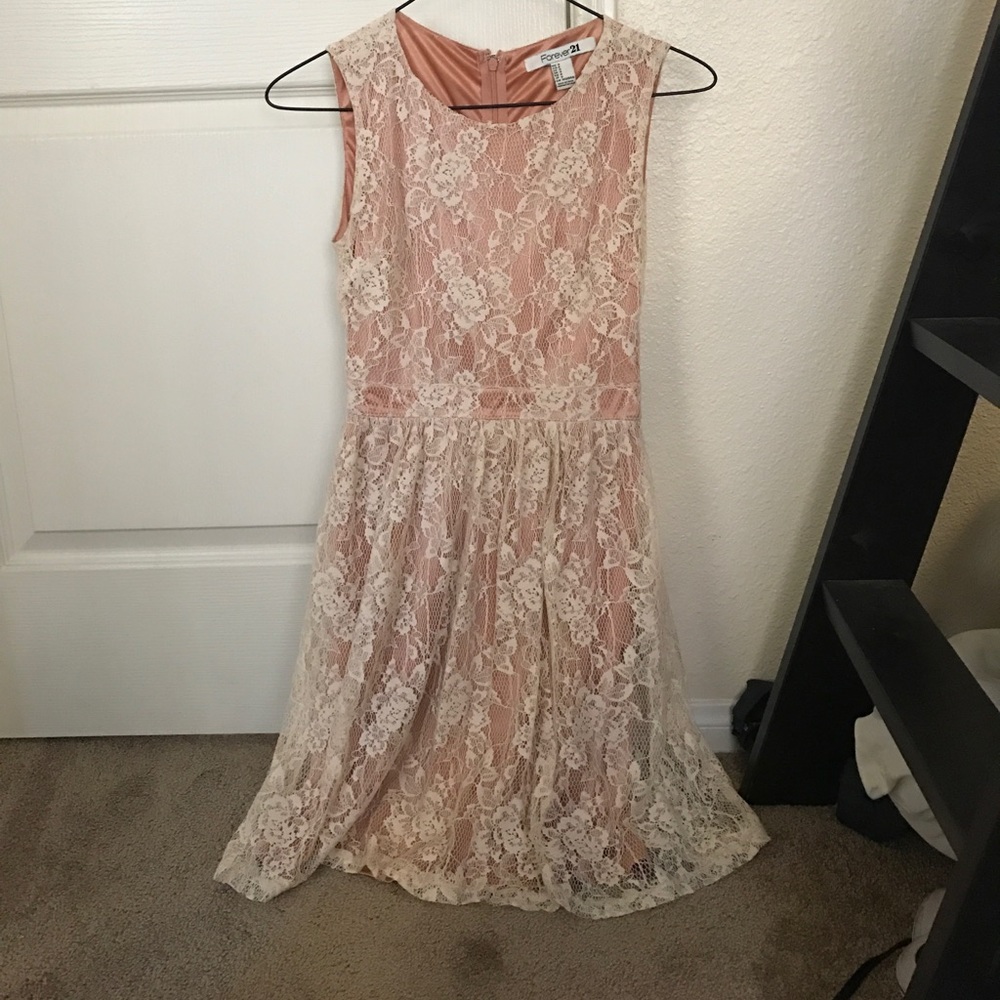 Forever 21 Lace Dress